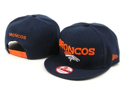Denver Broncos NFL Snapback Hat YX211